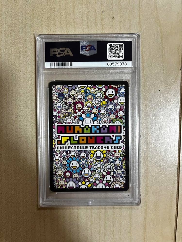 村上隆 サンフランシスコ プロモ psa10 村上隆 サンフランシスコ プロモ psa10 鑑定品 PSA10